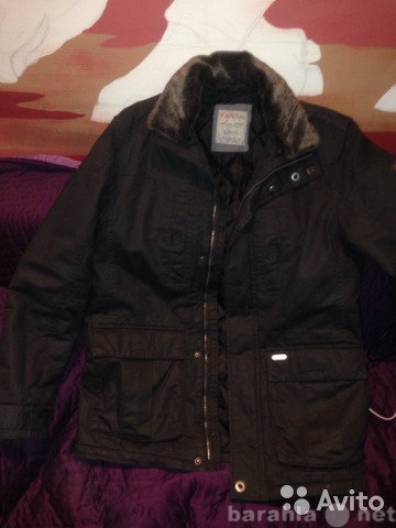 Продам: Зимняя/демисезонная мужская куртка