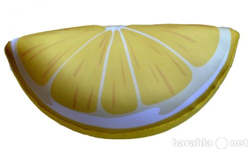 Продам: Декоративная подушка "Долька лимон