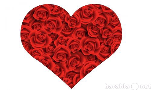 Продам: Декоративная подушка "Сердце с роз