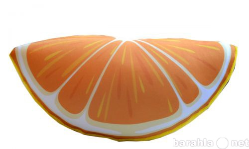 Продам: Декоративная подушка "Долька апель