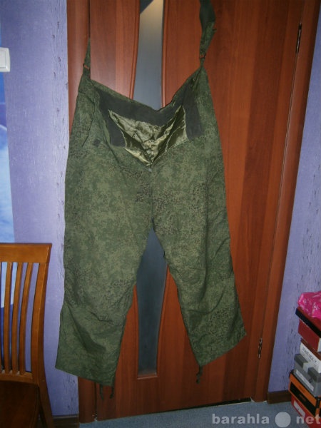 Продам: Военные теплые штаны (цифра).