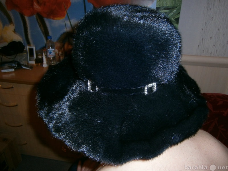 Продам: Женская зимняя шляпа из норки.
