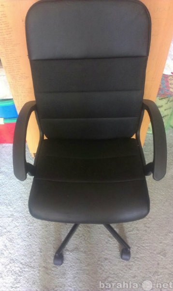 Продам: Кресло, комбинированное кожаное + тексти