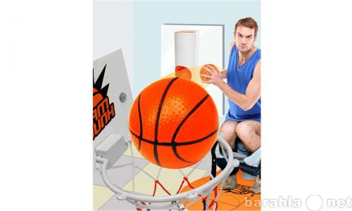Продам: Набор "Баскетбол для туалета&quot