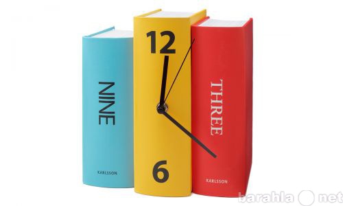 Продам: Дизайнерские часы "Книги"