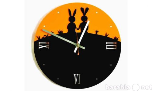 Продам: Настенные часы "Любовь-морковь&qu