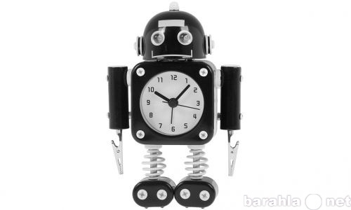 Продам: Часы с будильником "Робот"
