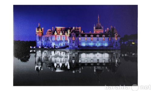 Продам: Картина со светодиодами "Замок на