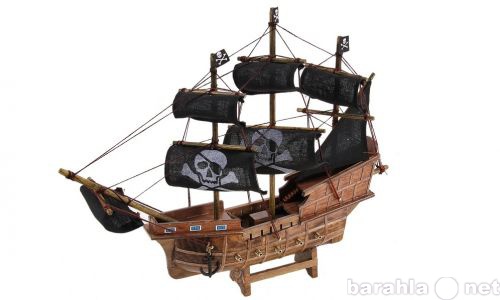 Продам: Сувенирная модель "Пиратский кораб