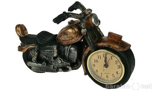 Продам: Настольные часы "Мотоцикл"