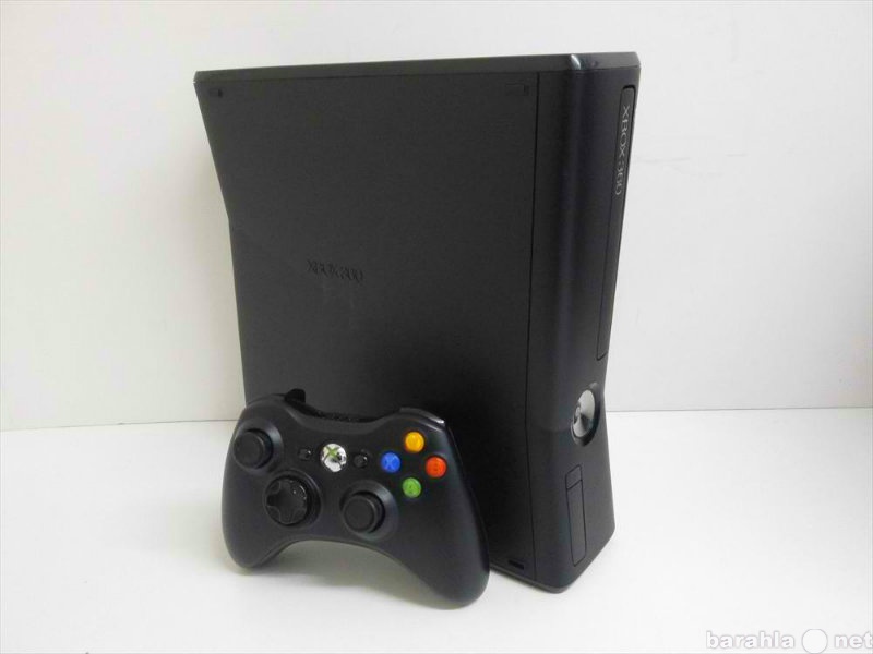 Продам: прошитый Xbox 360 Slim