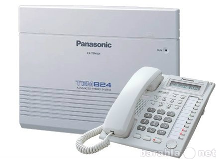 Продам: Офисная мини-АТС Panasonic KX-TEM824RU