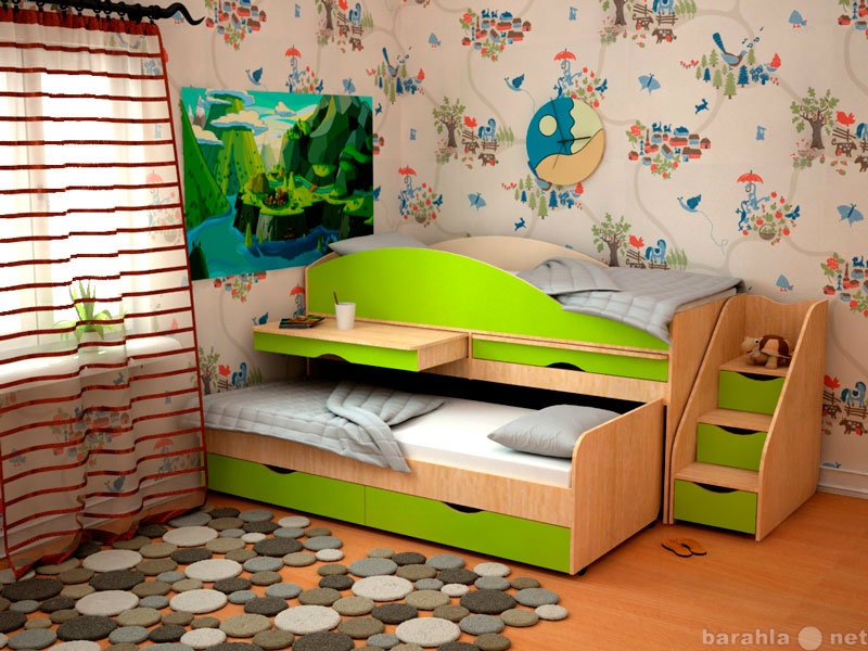 Продам: Детская кровать  Караван 5-1 МДФ.