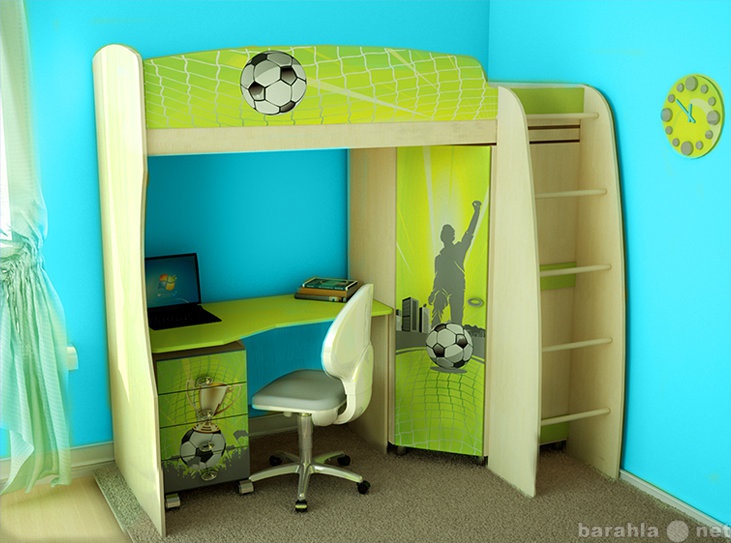 Продам: Модульная мебель для детей Футбол