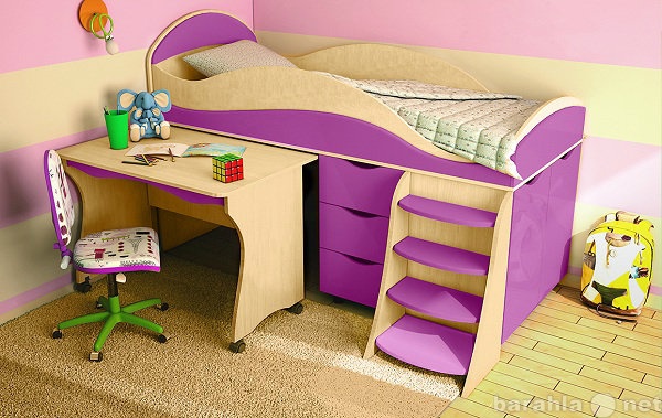 Продам: Кровать детская (3-12лет) Караван 4М.