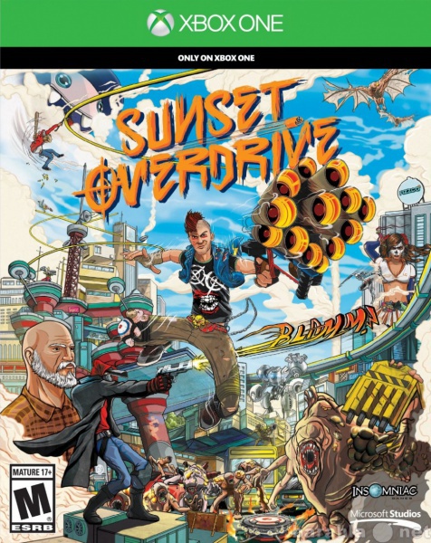 Продам: игру Sunset Overdrive для Xbox One