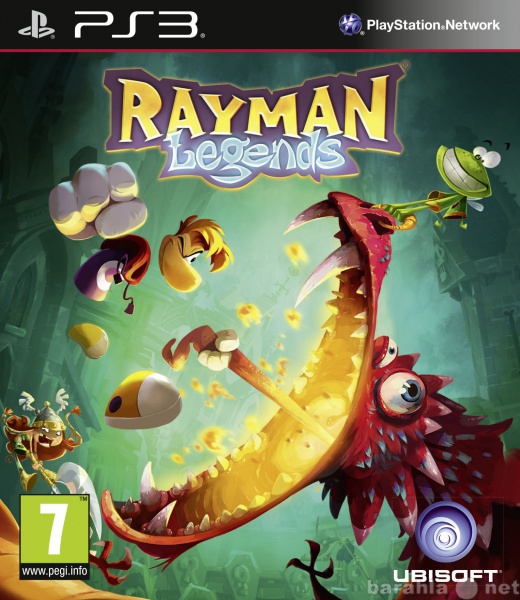 Продам: игру Rayman Legends для PlayStation 3