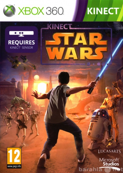 Продам: игру Kinect Star Wars для Xbox 360