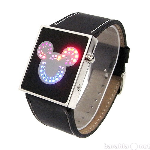 Продам: Светодиодные часы Mickey Mouse Купить св