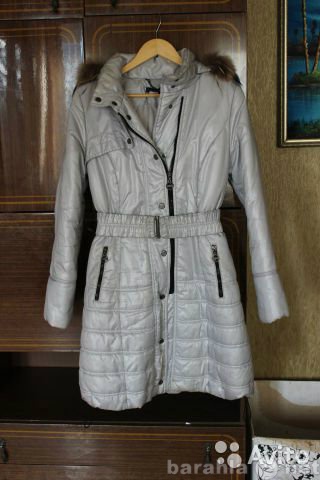 Продам: Пальто белое зимнее