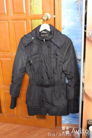 Продам: Черная зимняя куртка