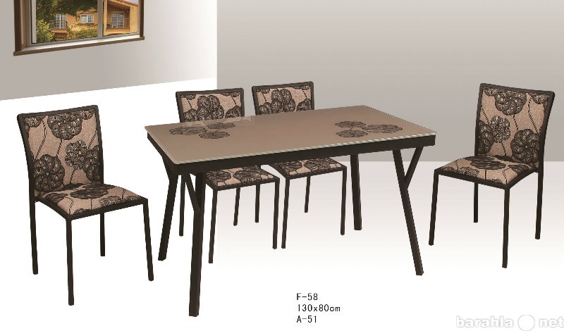 Продам: Набор для столовой - Стол и стулья.