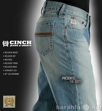 Продам: Легендарные американские джинсы CINCH