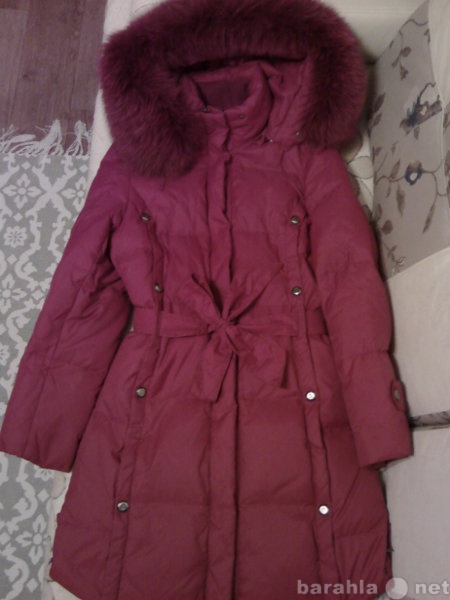 Продам: Пуховое пальто