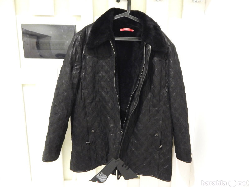 Продам: новая мужская кожаная куртка-пальто