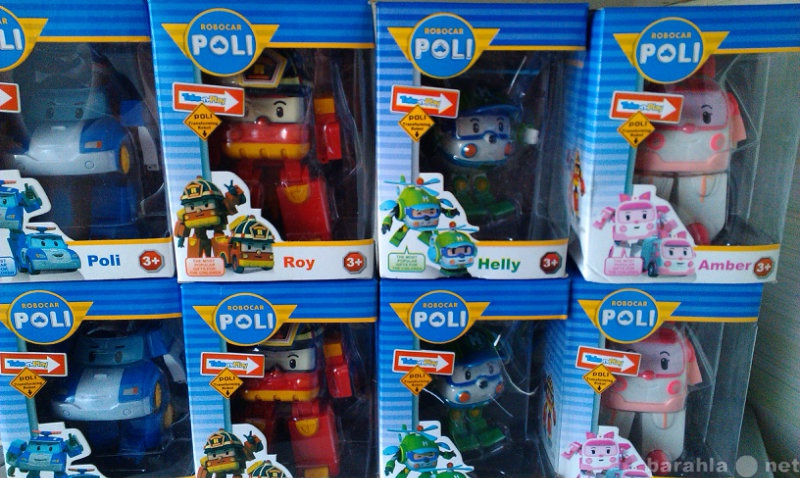 Продам: Игрушки Робокар Поли и его друзья в Омск