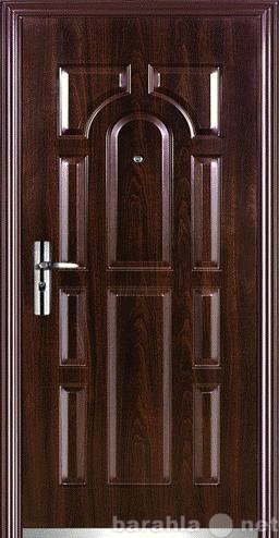Продам: Двери входные металлические, коричневые