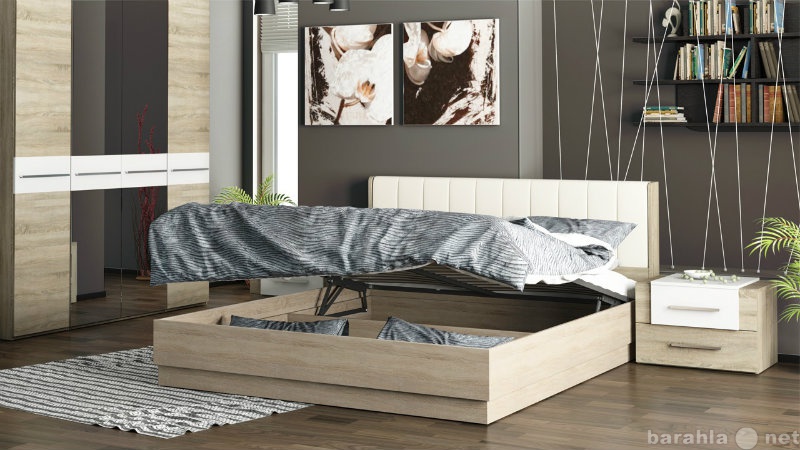 Продам: Двуспальная подъемная кровать