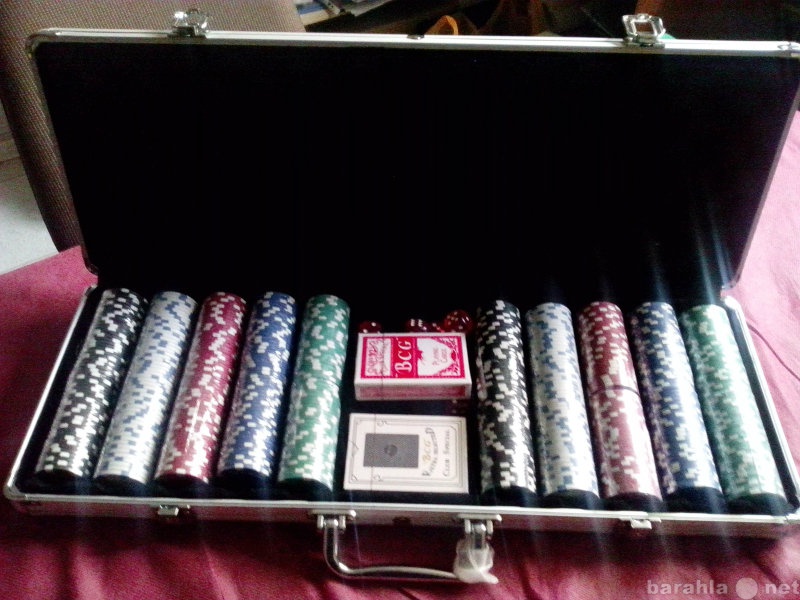 Продам: Покерный набор на 500 фишек