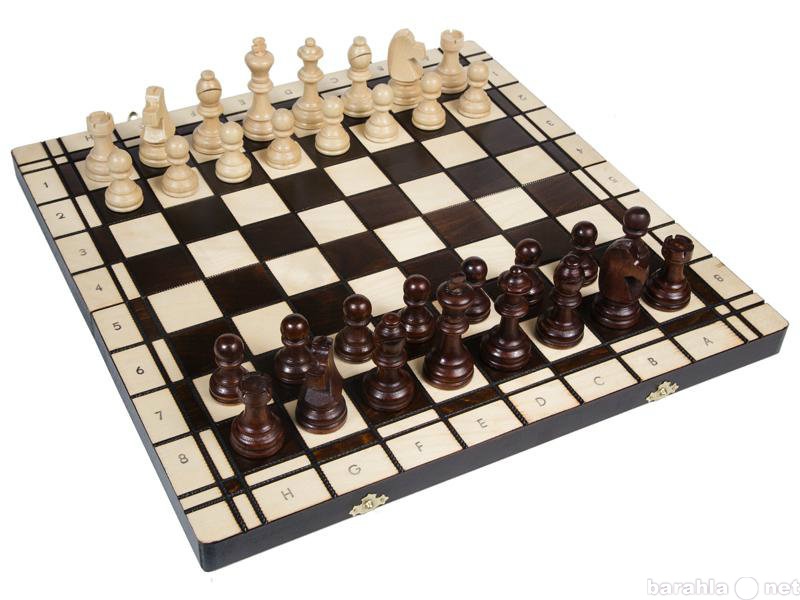 Продам: Шахматы "Стаунтон + шашки"