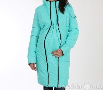 Продам: Новая тёплая куртка для беременных