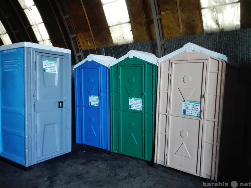 Продам: Уличный биотуалет - туалетная кабина