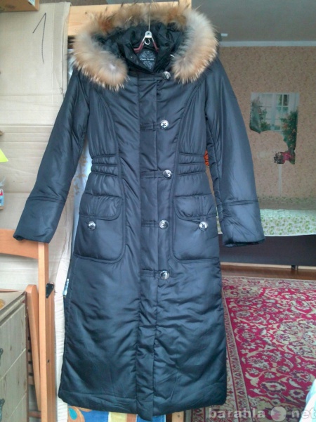 Продам: зимняя куртка-пальто на синтепоне