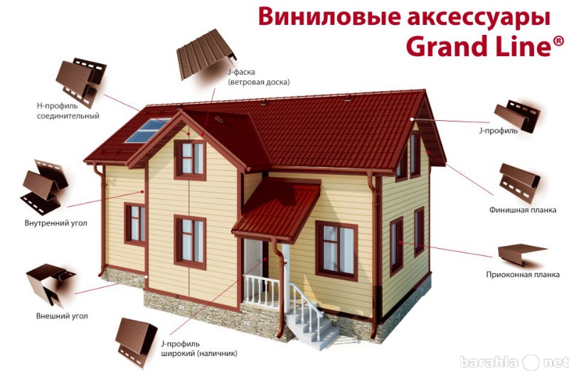 Продам: Виниловый сайдинг Grand Line