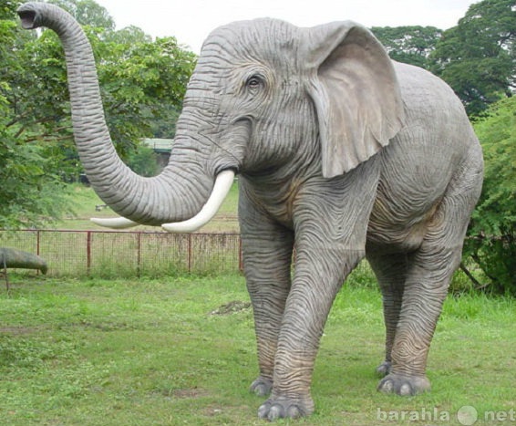 Продам: скульптура слона из металла.