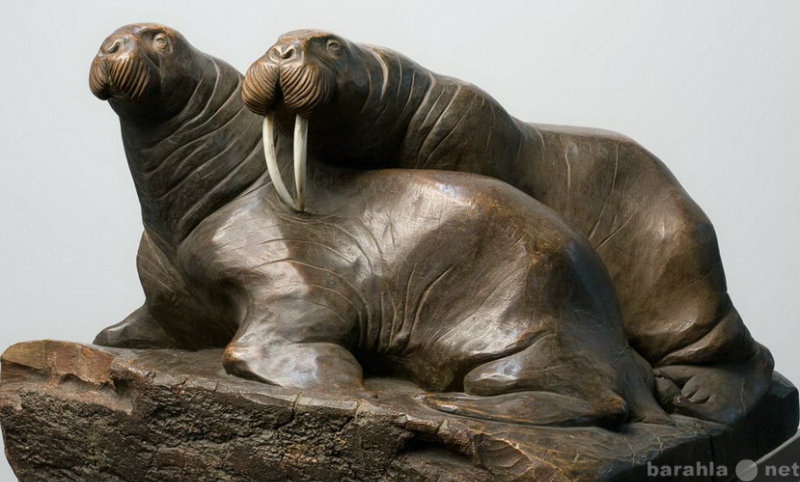 Продам: скульптура"Моржи"