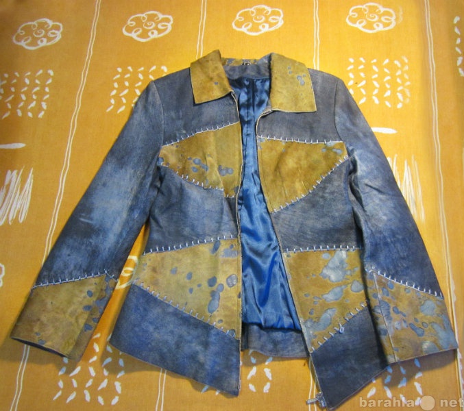Продам: Куртка кожаная paolo santini размер М