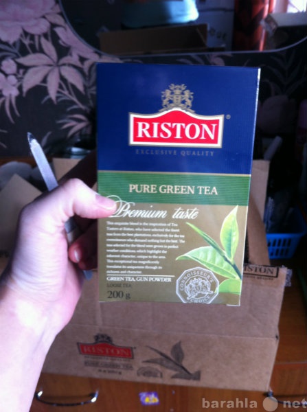 Продам: зеленый чай ристон