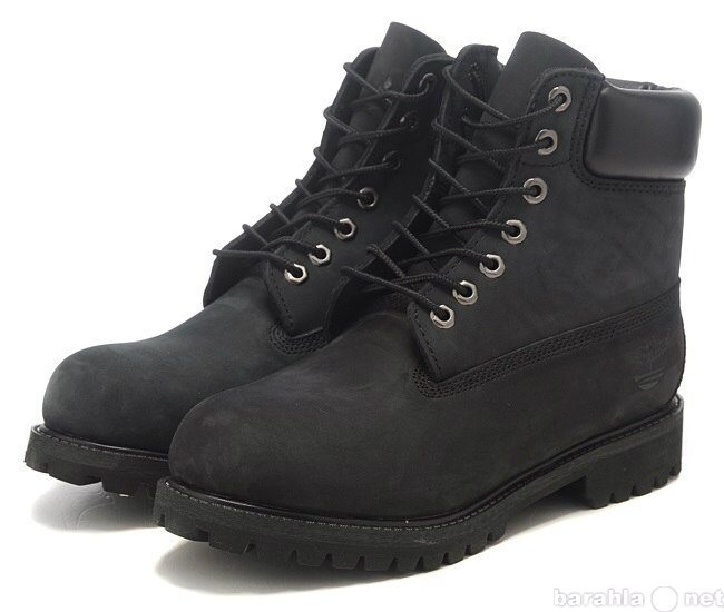 Продам: Ботинки Timberland чёрные (зимние с мехо