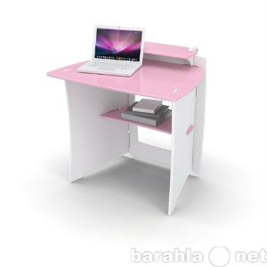 Продам: MPSM-104 стол компьютерный бело/розовый
