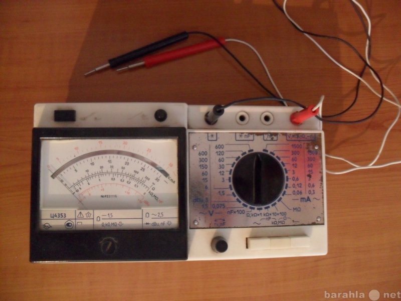 Продам: Прибор электроизмерительный