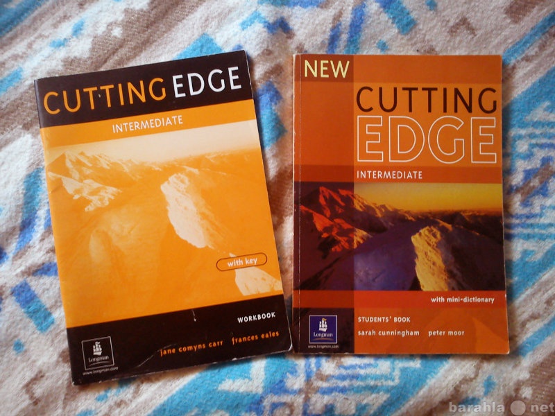 Продам: Cutting Edge учебник английского