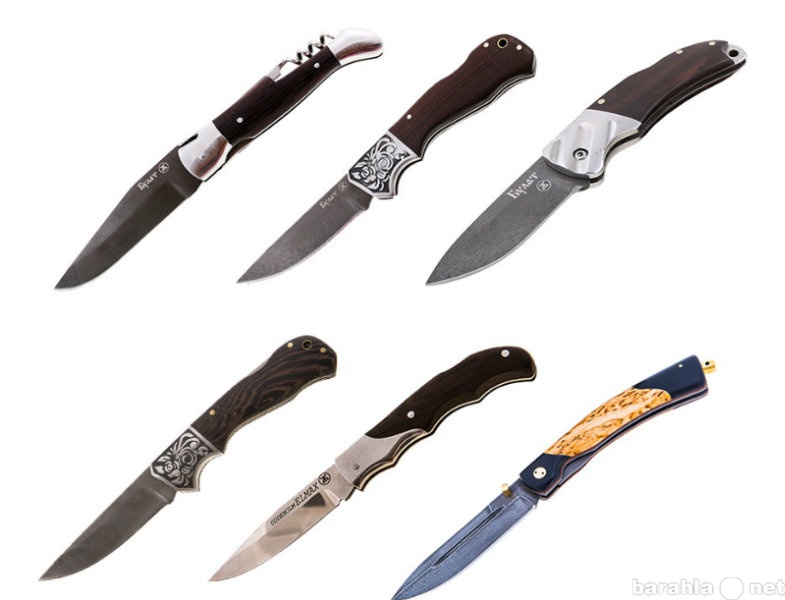 Продам: Охотничьи ножи из стали, складные ножи