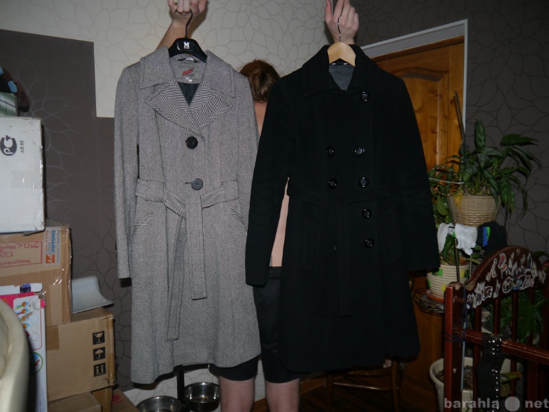 Продам: Пальто демосезонное и пальто зимнее.