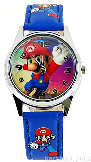 Продам: Детские наручные часы Super Mario
