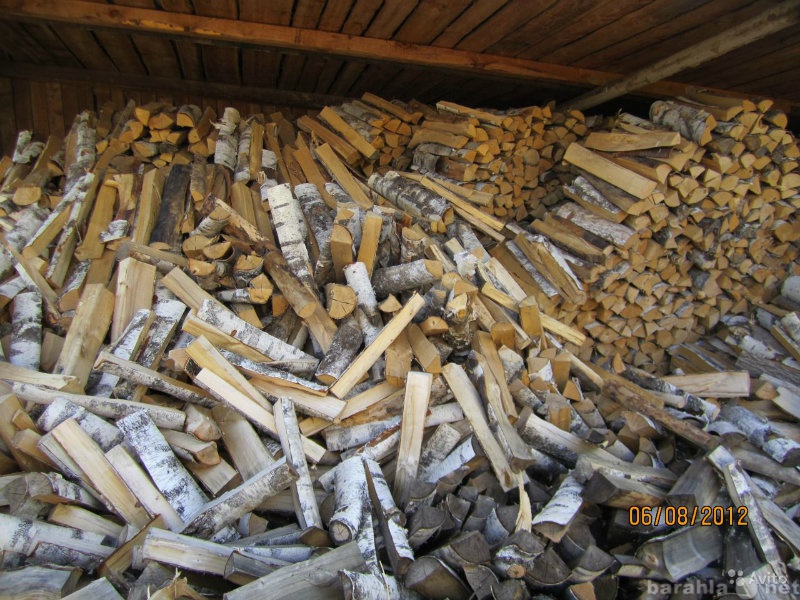 Продам: Колотые дрова из березы